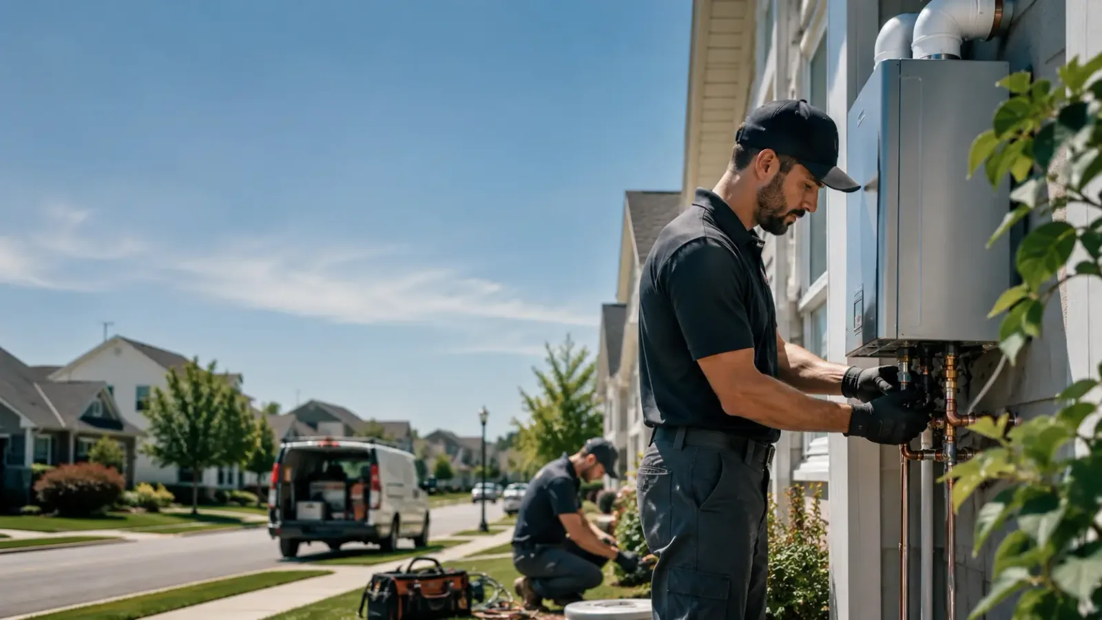 Tankless Water Heater Installation in Tuttle, ND